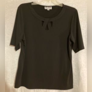 JM Collection Black Top